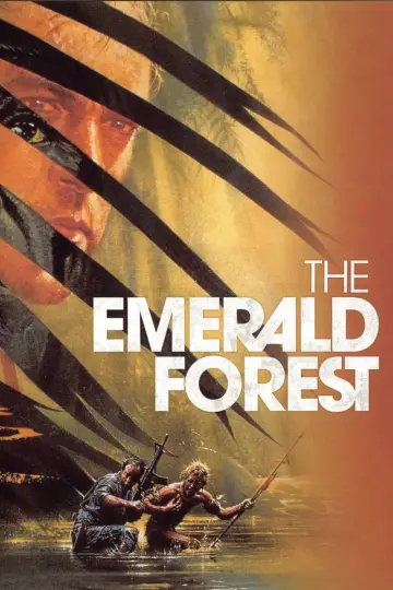 Poster to the movie "The Emerald Forest" #1020084