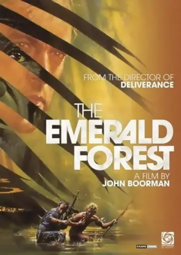 Poster to the movie "The Emerald Forest" #1020092