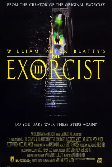 Poster to the movie "The Exorcist III" #871359