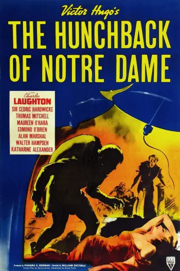 Poster to the movie "The Hunchback of Notre Dame" #1031516