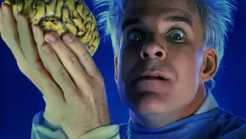 Backdrop to the movie "The Man with Two Brains" #1000753