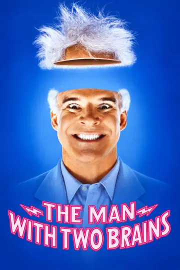 Poster to the movie "The Man with Two Brains" #1633018