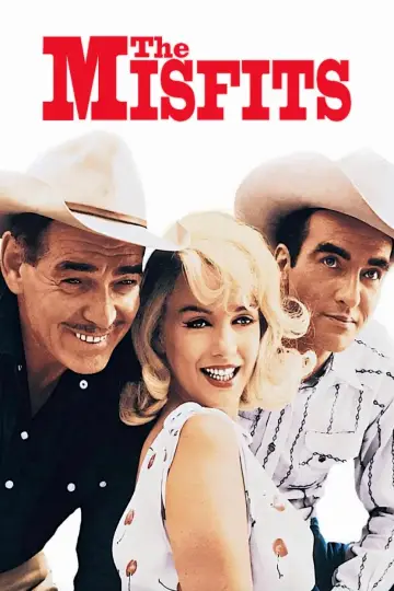 Poster to the movie "The Misfits" #858299