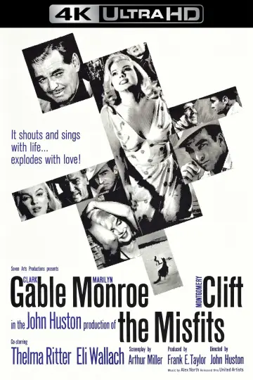 Poster to the movie "The Misfits" #858304