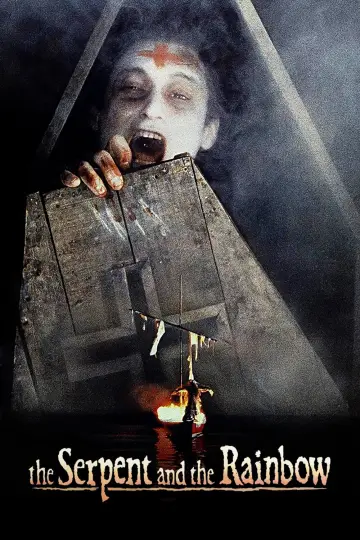 Poster to the movie "The Serpent and the Rainbow" #1019989