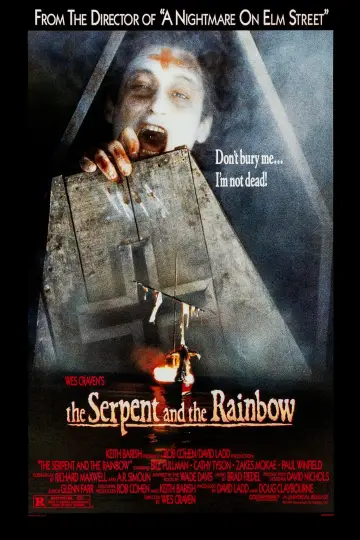 Poster to the movie "The Serpent and the Rainbow" #1019993