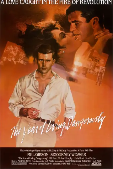 Poster to the movie "The Year of Living Dangerously" #1040042