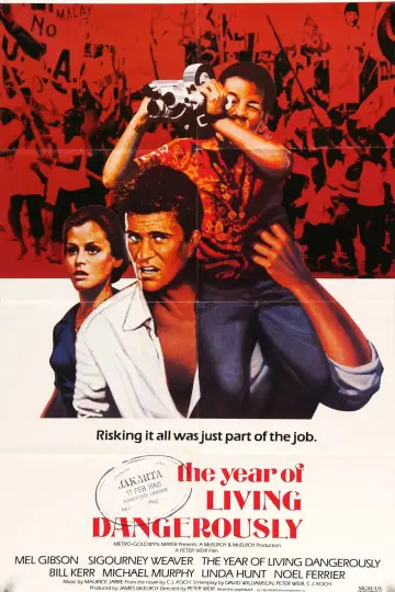 Poster to the movie "The Year of Living Dangerously" #1040047