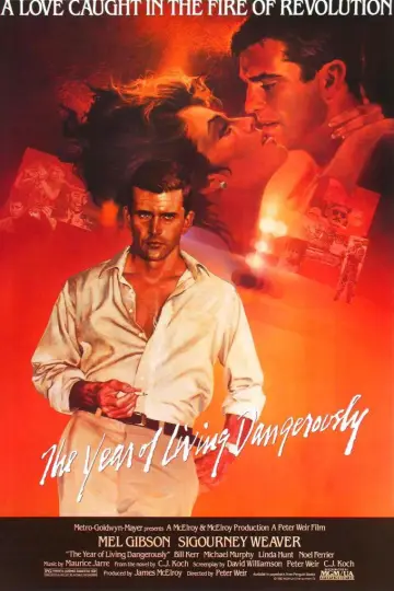Poster to the movie "The Year of Living Dangerously" #1040048