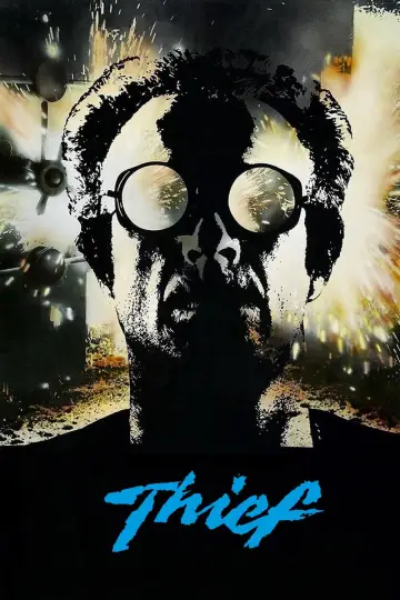 Poster to the movie "Thief" #863707