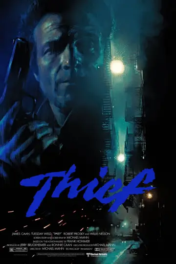 Poster to the movie "Thief" #863708