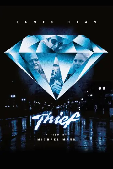 Poster to the movie "Thief" #863719
