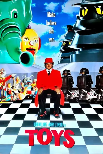 Poster to the movie "Toys" #727410