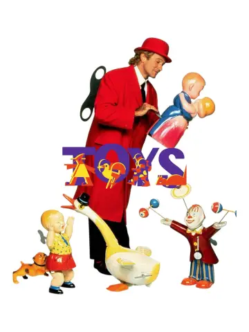 Poster to the movie "Toys" #946967