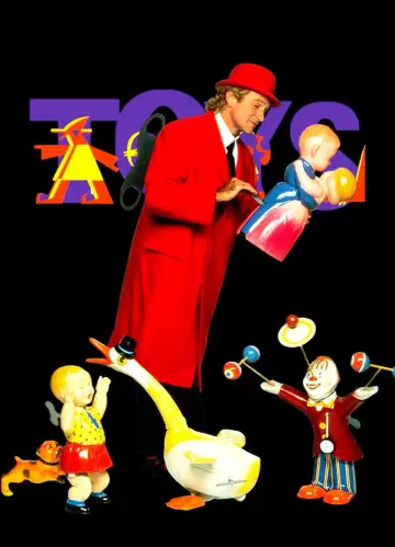 Poster to the movie "Toys" #946969