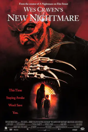 Poster to the movie "New Nightmare" #657521