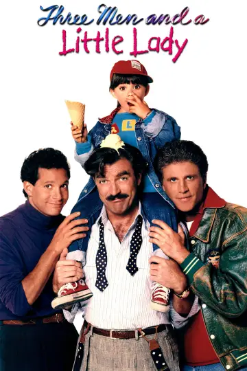 Poster to the movie "3 Men and a Little Lady" #1021402