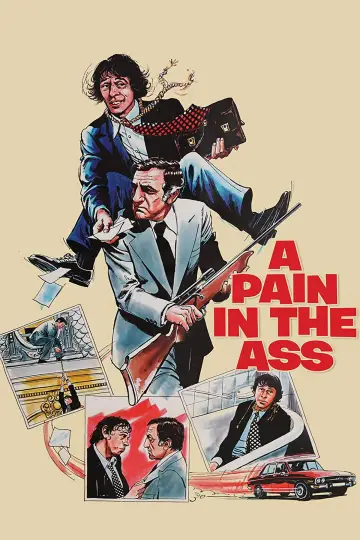 Poster to the movie "A Pain in the Ass" #1119614