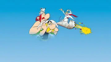 Backdrop to the movie "Asterix and the Big Fight" #1000123