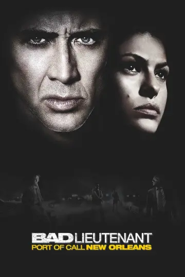 Poster to the movie "Bad Lieutenant: Port of Call New Orleans" #1200326
