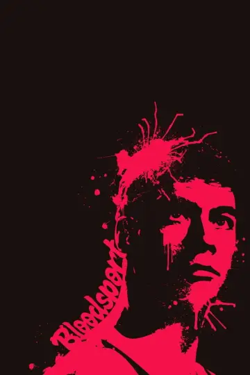 Poster to the movie "Bloodsport" #1627238