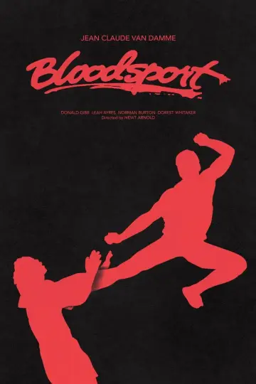 Poster to the movie "Bloodsport" #1627239
