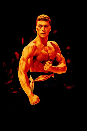 Poster to the movie "Bloodsport" #838208
