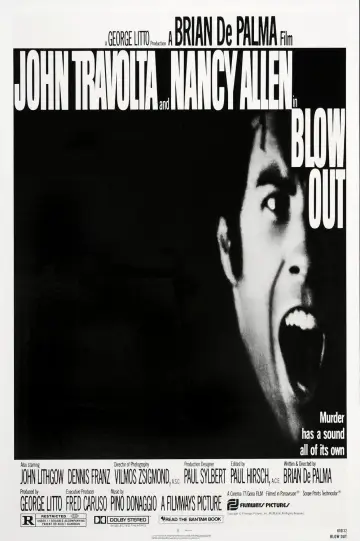 Poster to the movie "Blow Out" #154910