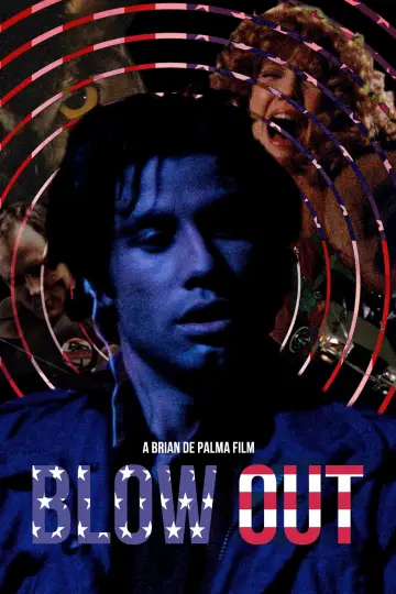 Poster to the movie "Blow Out" #1895596