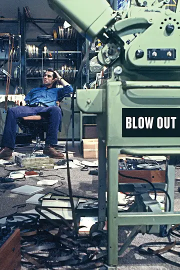 Poster to the movie "Blow Out" #785639
