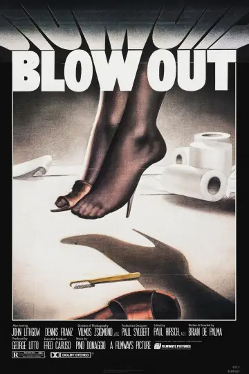 Poster to the movie "Blow Out" #785671