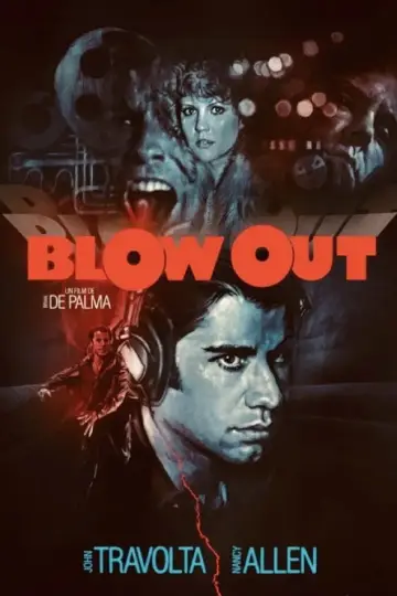 Poster to the movie "Blow Out" #869507