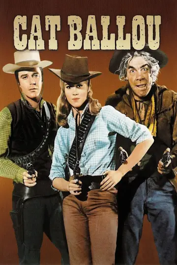 Poster to the movie "Cat Ballou" #906685