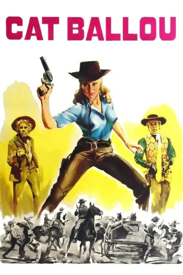 Poster to the movie "Cat Ballou" #906689