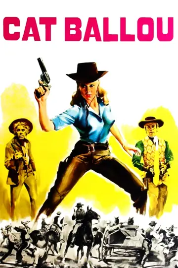 Poster to the movie "Cat Ballou" #906690