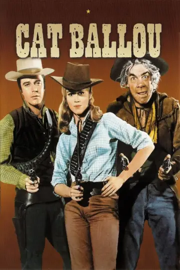 Poster to the movie "Cat Ballou" #906691