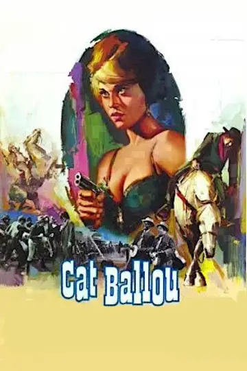 Poster to the movie "Cat Ballou" #906699