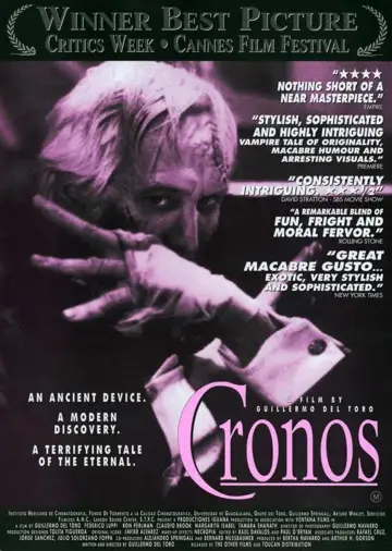 Poster to the movie "Cronos" #1165845