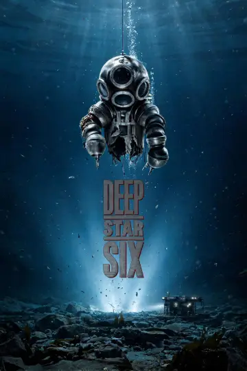 Poster to the movie "DeepStar Six" #1209986