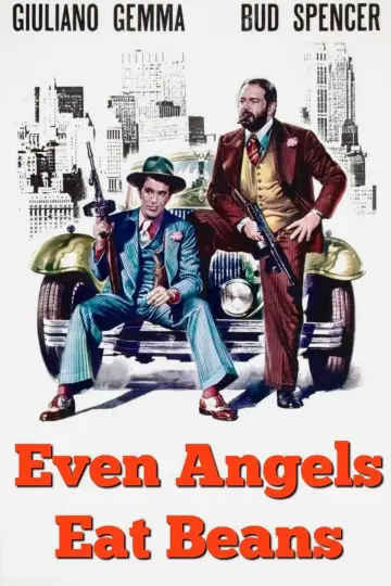 Poster to the movie "Even Angels Eat Beans" #1026942