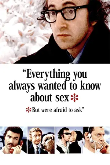 Poster to the movie "Everything You Always Wanted to Know About Sex *But Were Afraid to Ask" #998212