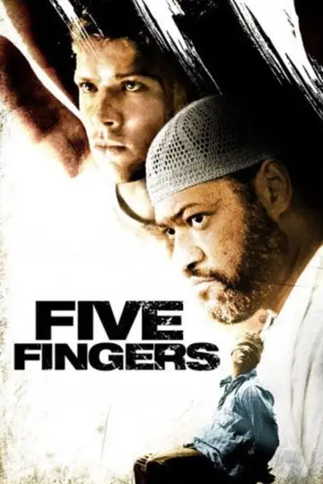Poster to the movie "Five Fingers" #1126207
