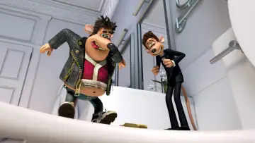 Backdrop to the movie "Flushed Away" #1724070