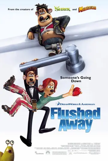 Poster to the movie "Flushed Away" #1796720