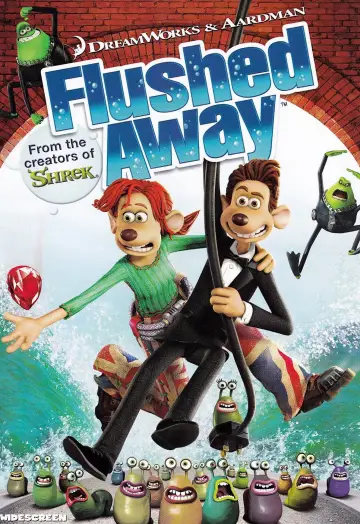 Poster to the movie "Flushed Away" #1893106