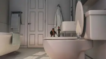 Backdrop to the movie "Flushed Away" #688807