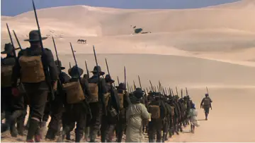 Backdrop to the movie "Gallipoli" #992137