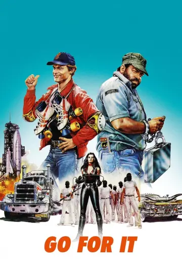 Poster to the movie "Go for It" #139304