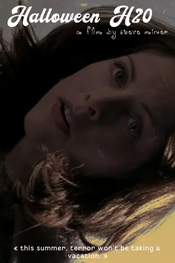 Poster to the movie "Halloween H20: 20 Years Later" #1200098