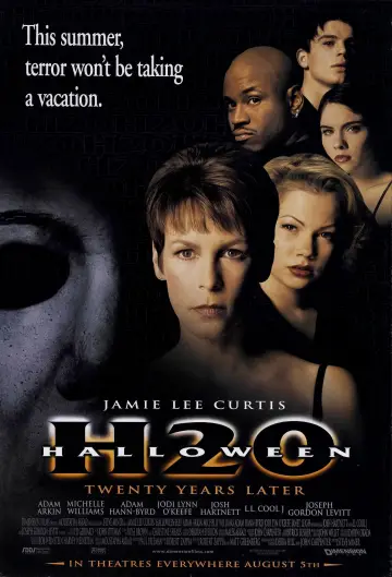 Poster to the movie "Halloween H20: 20 Years Later" #859099